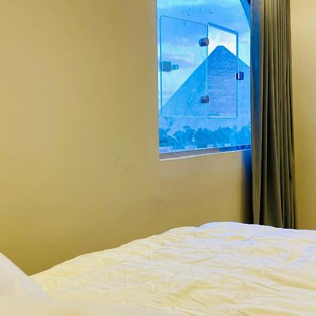 Oh Pyramids View Hotel Kafret el-Gabal Buitenkant foto
