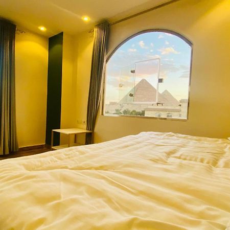 Oh Pyramids View Hotel Kafret el-Gabal Buitenkant foto
