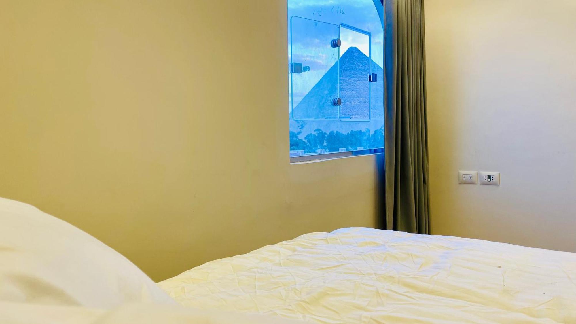 Oh Pyramids View Hotel Kafret el-Gabal Buitenkant foto