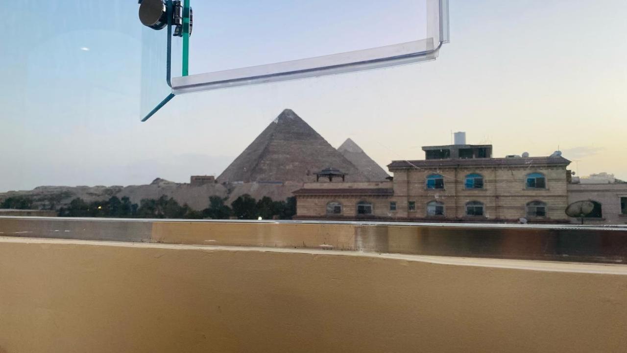 Oh Pyramids View Hotel Kafret el-Gabal Buitenkant foto