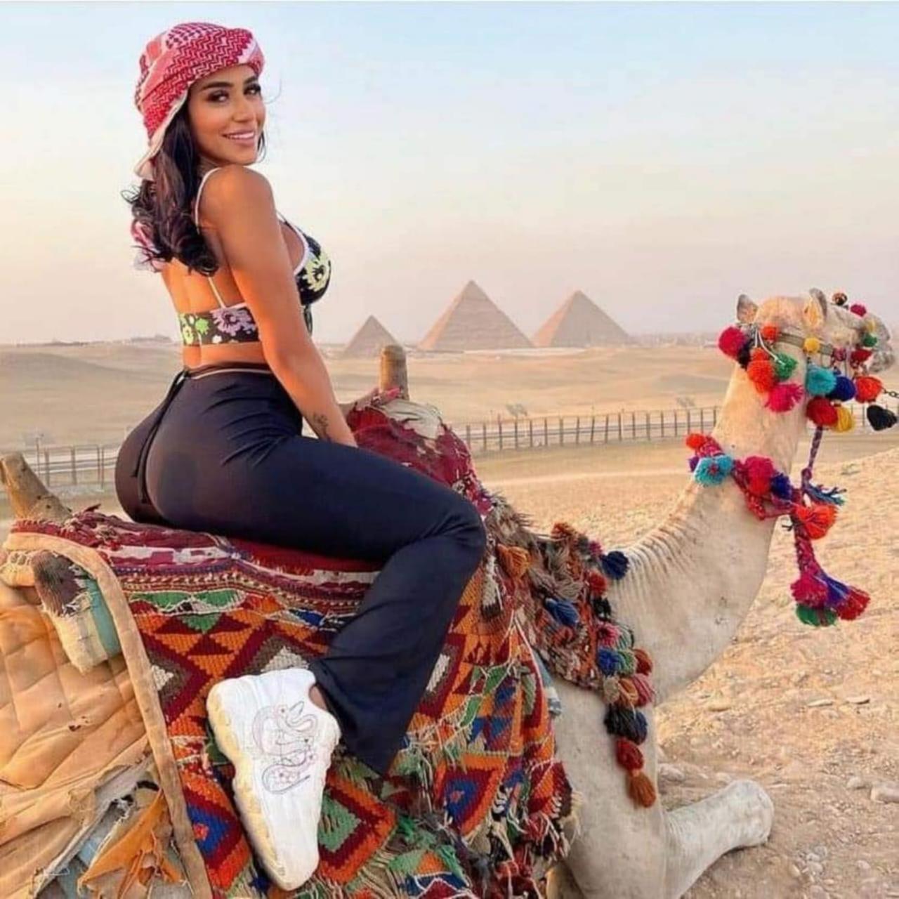 Oh Pyramids View Hotel Kafret el-Gabal Buitenkant foto