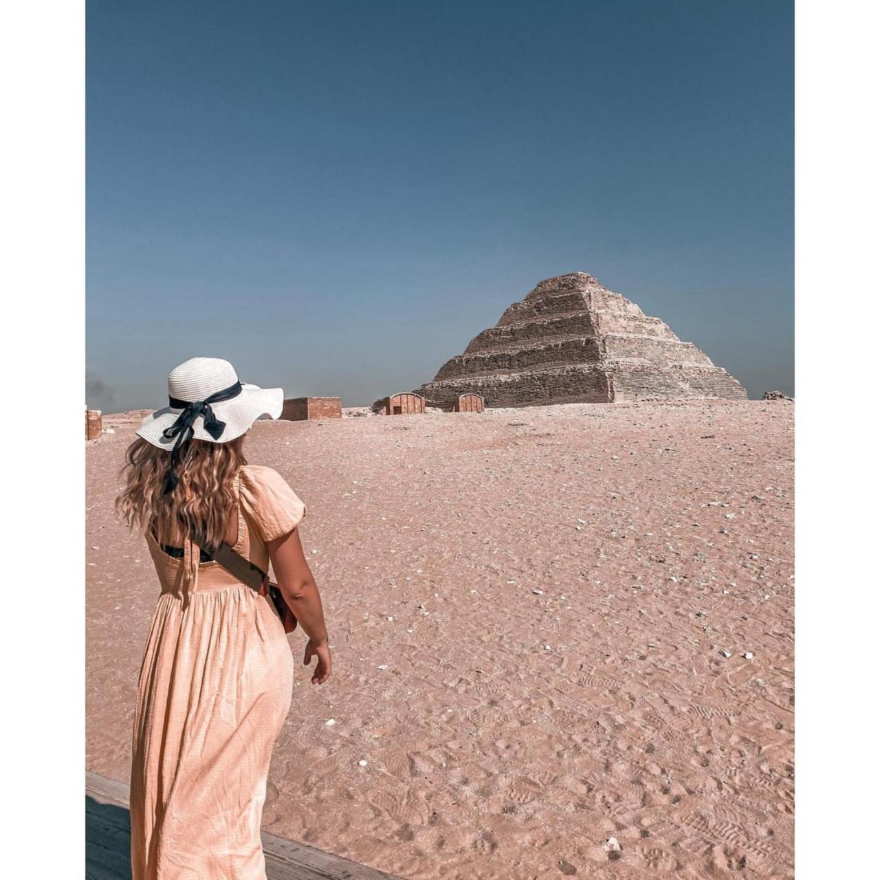 Oh Pyramids View Hotel Kafret el-Gabal Buitenkant foto