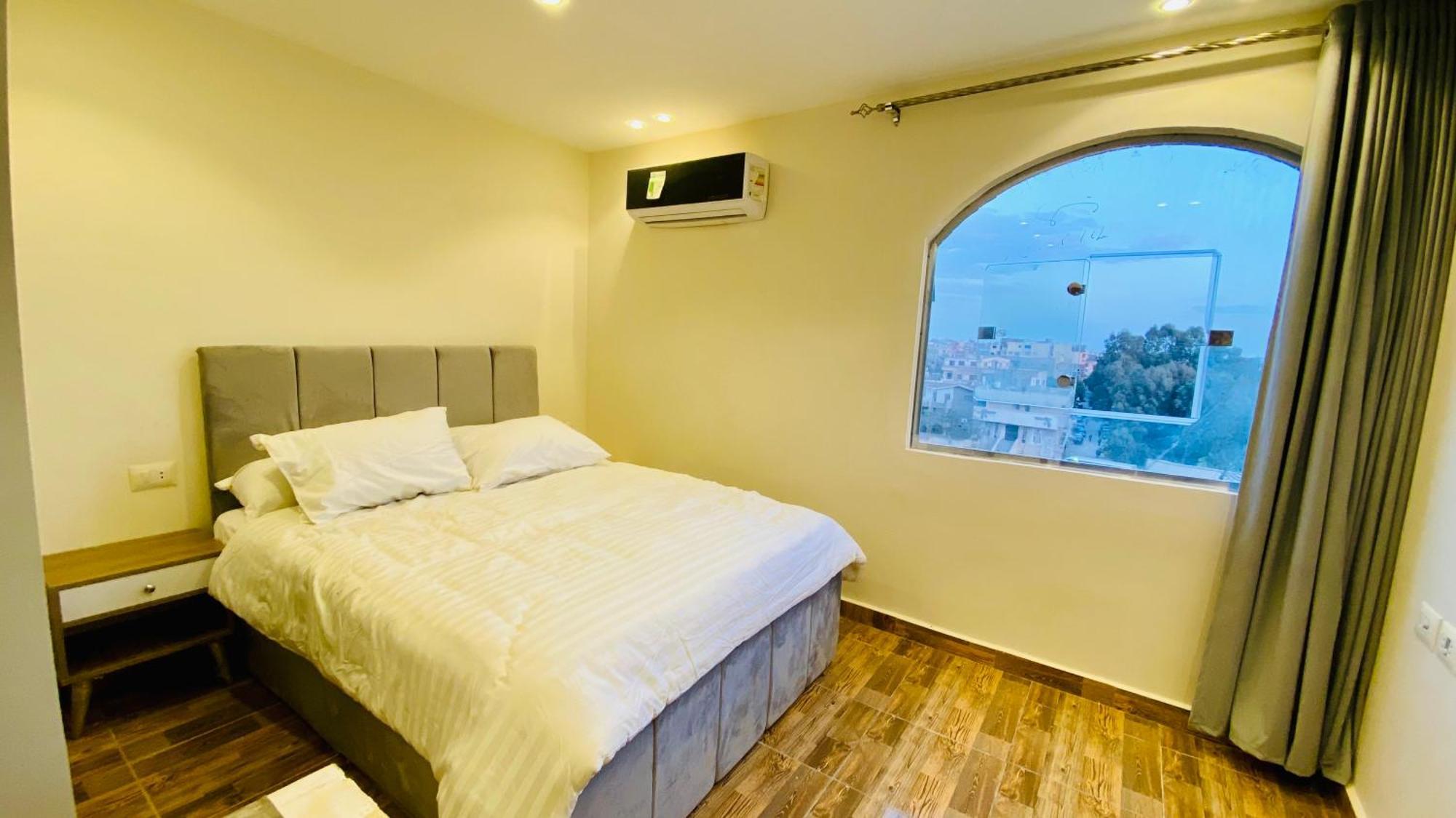Oh Pyramids View Hotel Kafret el-Gabal Buitenkant foto